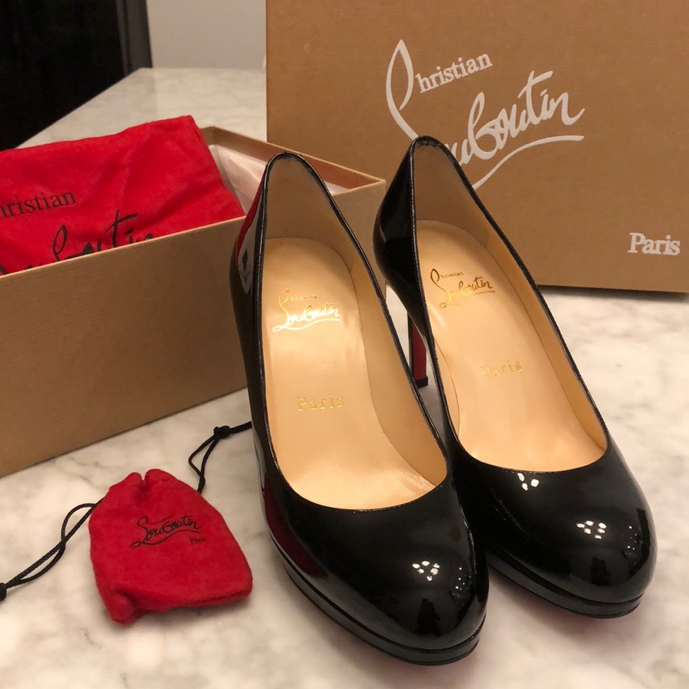 Christian Louboutin New Simple Pump 85